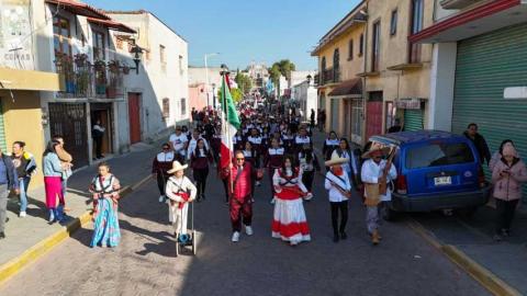 Ixtacuixtla honra la hazaña que transformó al país con unidad, justicia social y equidad: CXV Aniversario de la Revolución Mexicana imagen 9