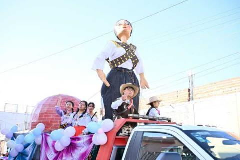 Ixtacuixtla honra la hazaña que transformó al país con unidad, justicia social y equidad: CXV Aniversario de la Revolución Mexicana imagen 1