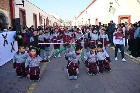 Ixtacuixtla honra la hazaña que transformó al país con unidad, justicia social y equidad: CXV Aniversario de la Revolución Mexicana imagen 5