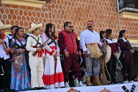 Ixtacuixtla honra la hazaña que transformó al país con unidad, justicia social y equidad: CXV Aniversario de la Revolución Mexicana imagen 10