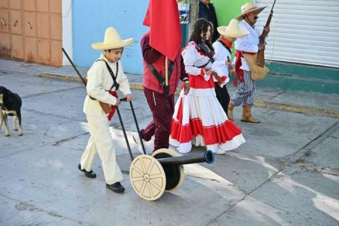 Ixtacuixtla honra la hazaña que transformó al país con unidad, justicia social y equidad: CXV Aniversario de la Revolución Mexicana imagen 4