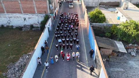 Ixtacuixtla honra la hazaña que transformó al país con unidad, justicia social y equidad: CXV Aniversario de la Revolución Mexicana imagen 11
