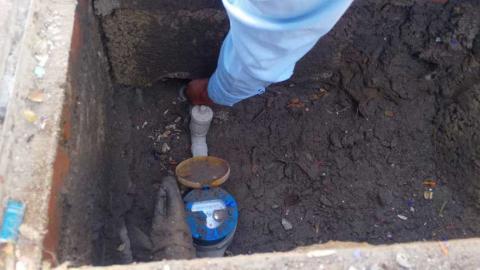 Acciones permanentes para fortalecer la red de agua en Huamantla