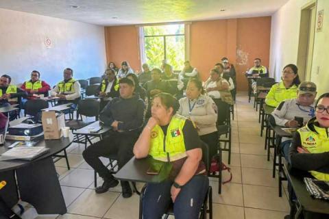 Ayuntamiento de Tlaxcala encabeza capacitación regional en prevención de riesgos por gas natural imagen 3