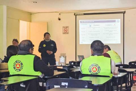 Ayuntamiento de Tlaxcala encabeza capacitación regional en prevención de riesgos por gas natural imagen 1