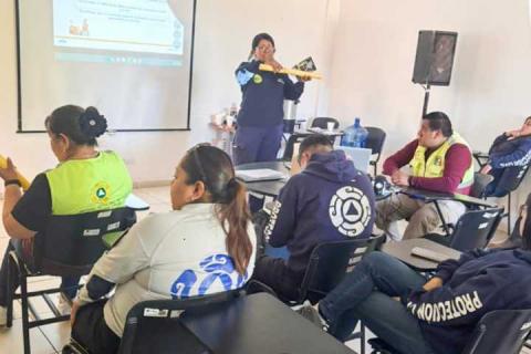 Ayuntamiento de Tlaxcala encabeza capacitación regional en prevención de riesgos por gas natural imagen 2