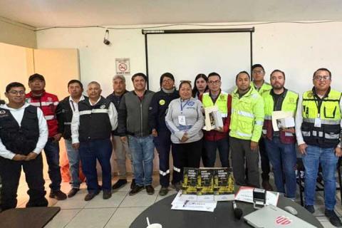 Ayuntamiento de Tlaxcala encabeza capacitación regional en prevención de riesgos por gas natural imagen 4