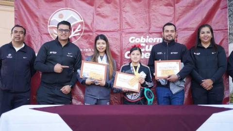 Entregan Premio Municipal del Deporte 2025 en Tetla imagen 9