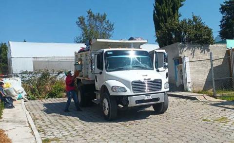 Regularizan servicio de recolección de basura en Amaxac de Guerrero imagen 4