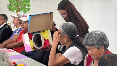 Impulsa gobierno de Sergio Lara cuidado de la salud mental de adultos mayores en Papalotla imagen 4