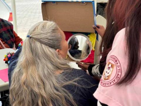 Impulsa gobierno de Sergio Lara cuidado de la salud mental de adultos mayores en Papalotla imagen 3