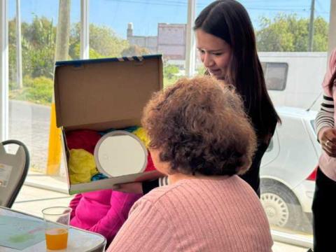 Impulsa gobierno de Sergio Lara cuidado de la salud mental de adultos mayores en Papalotla imagen 2