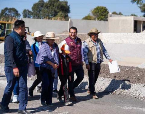 Avanza conclusión de obras históricas para pueblos indígenas en Tlaxcala imagen 3