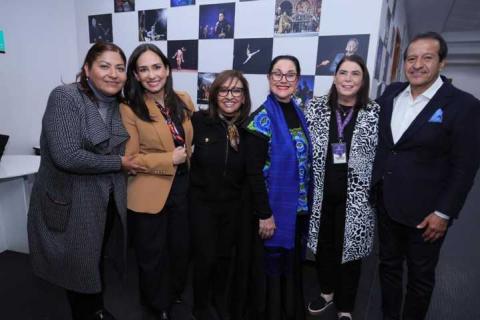 Angelica Aragón llama a transformar la vida de las mujeres; son la fuerza que sostiene a tlaxcala: Lorena Cuellar imagen 7