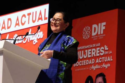 Angelica Aragón llama a transformar la vida de las mujeres; son la fuerza que sostiene a tlaxcala: Lorena Cuellar imagen 3