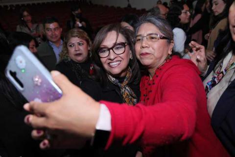 Angelica Aragón llama a transformar la vida de las mujeres; son la fuerza que sostiene a tlaxcala: Lorena Cuellar imagen 2