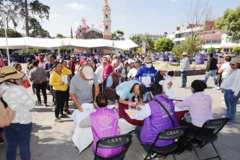 Entregan en Chiautempan tinacos Rotoplas a más de 100 familias imagen 6