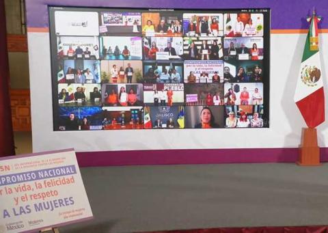 Se suma Tlaxcala al compromiso nacional por la vida, la tranquilidad y la felicidad de las mujeres imagen 4
