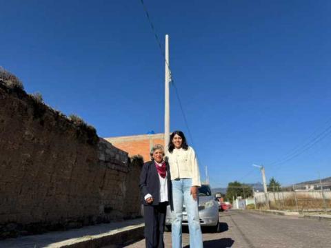 En Tlaxco, las buenas noticias vienen acompañadas de resultados tras la atención de las necesidades imagen 1