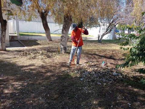Servicios Municipales mantiene limpio y en óptimas condiciones el centro y los espacios públicos de Huamantla imagen 3