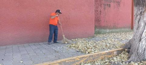 Servicios Municipales mantiene limpio y en óptimas condiciones el centro y los espacios públicos de Huamantla imagen 2