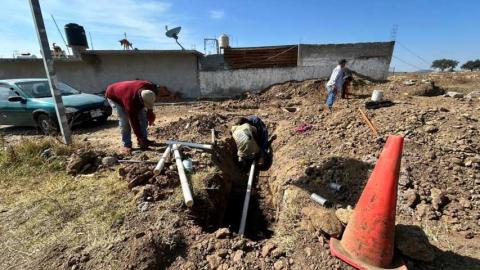 Gobierno Municipal informa sobre ampliación de red de agua potable en Santa Fé La Troje imagen 12