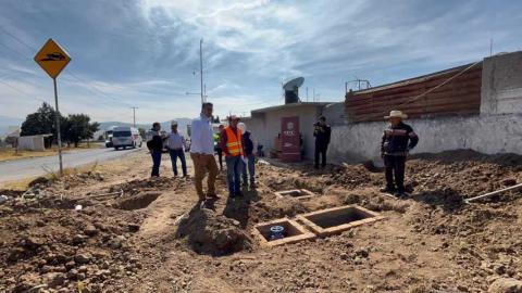 Gobierno Municipal informa sobre ampliación de red de agua potable en Santa Fé La Troje imagen 6