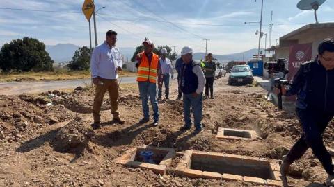 Gobierno Municipal informa sobre ampliación de red de agua potable en Santa Fé La Troje imagen 7