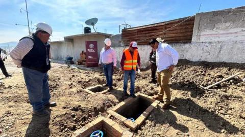 Gobierno Municipal informa sobre ampliación de red de agua potable en Santa Fé La Troje imagen 9