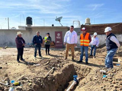 Gobierno Municipal informa sobre ampliación de red de agua potable en Santa Fé La Troje imagen 1