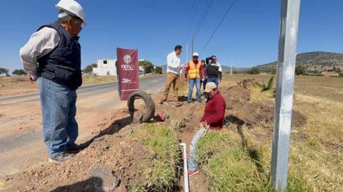 Gobierno Municipal informa sobre ampliación de red de agua potable en Santa Fé La Troje imagen 3