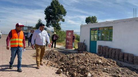 Gobierno Municipal informa sobre ampliación de red de agua potable en Santa Fé La Troje imagen 2