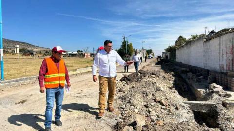 Gobierno Municipal informa sobre ampliación de red de agua potable en Santa Fé La Troje imagen 5