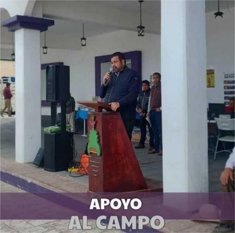 Tzompantepec fortalece al sector agrícola con apoyo directo a productores imagen 1