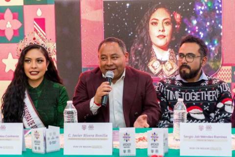 Presentan el programa oficial “La Navidad Brilla en Apizaco” imagen 3