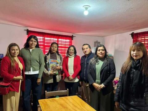 Con bibliotecas, se impulsa educación y desarrollo de niñas, niños y familias de Tlaxco imagen 4