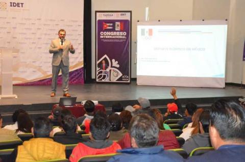 Tlaxcala reúne a especialistas en Congreso Internacional de Metodología Deportiva imagen 4