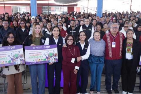 Entrega Gobernadora equipo a comedores escolares del SEDIF imagen 8