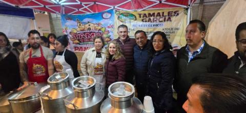 Todo un éxito la segunda edición de la Feria Del Tamal y el Atole San Mateo Huexoyucan 2025 imagen 1