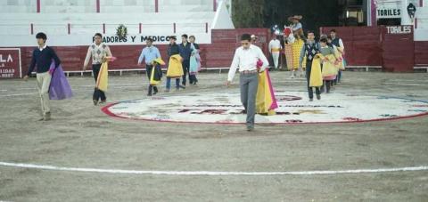 Un éxito la tradicional Velada Taurina en Tetla imagen 11