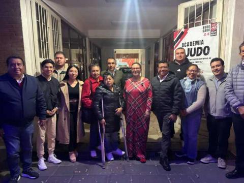 PRI Tlaxcala conmemora la Semana de la Discapacidad “Ponte en mi lugar” imagen 2