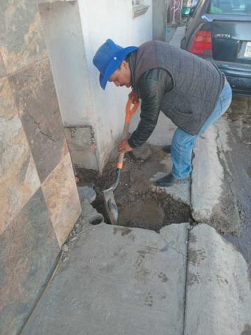 CAPAMH refuerza acciones de mantenimiento y mejora en la red hídrica y vialidades de Huamantla imagen 3