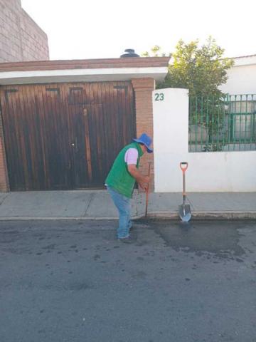 CAPAMH refuerza acciones de mantenimiento y mejora en la red hídrica y vialidades de Huamantla imagen 1