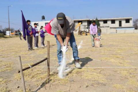 Inician obras del nuevo Plantel CEBES 13 en San José Aztatla, Contla imagen 4
