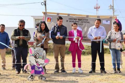 Inician obras del nuevo Plantel CEBES 13 en San José Aztatla, Contla imagen 13