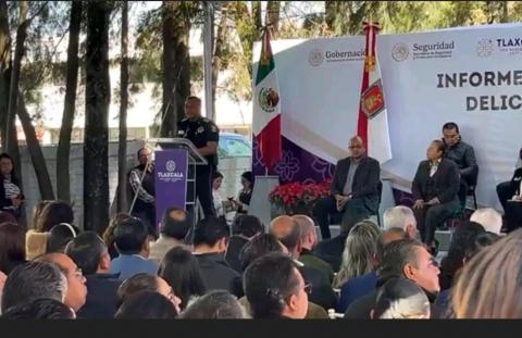 Secretario de Gobierno asegura control de la seguridad, mientras delitos siguen al alza