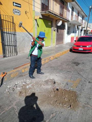 CAPAMH da seguimiento puntual a los reportes ciudadanos del día imagen 1