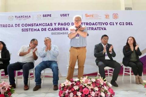 Gobierno del Estado entregó constancias y pago retroactivo a personal beneficiado del sistema de carrera administrativa 2025 imagen 3