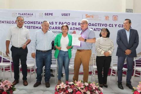 Gobierno del Estado entregó constancias y pago retroactivo a personal beneficiado del sistema de carrera administrativa 2025 imagen 4