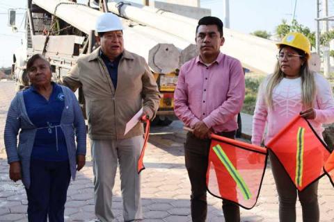 Con ampliación de electrificación, se inició obra en Guadalupe Victoria: Tepetitla imagen 4